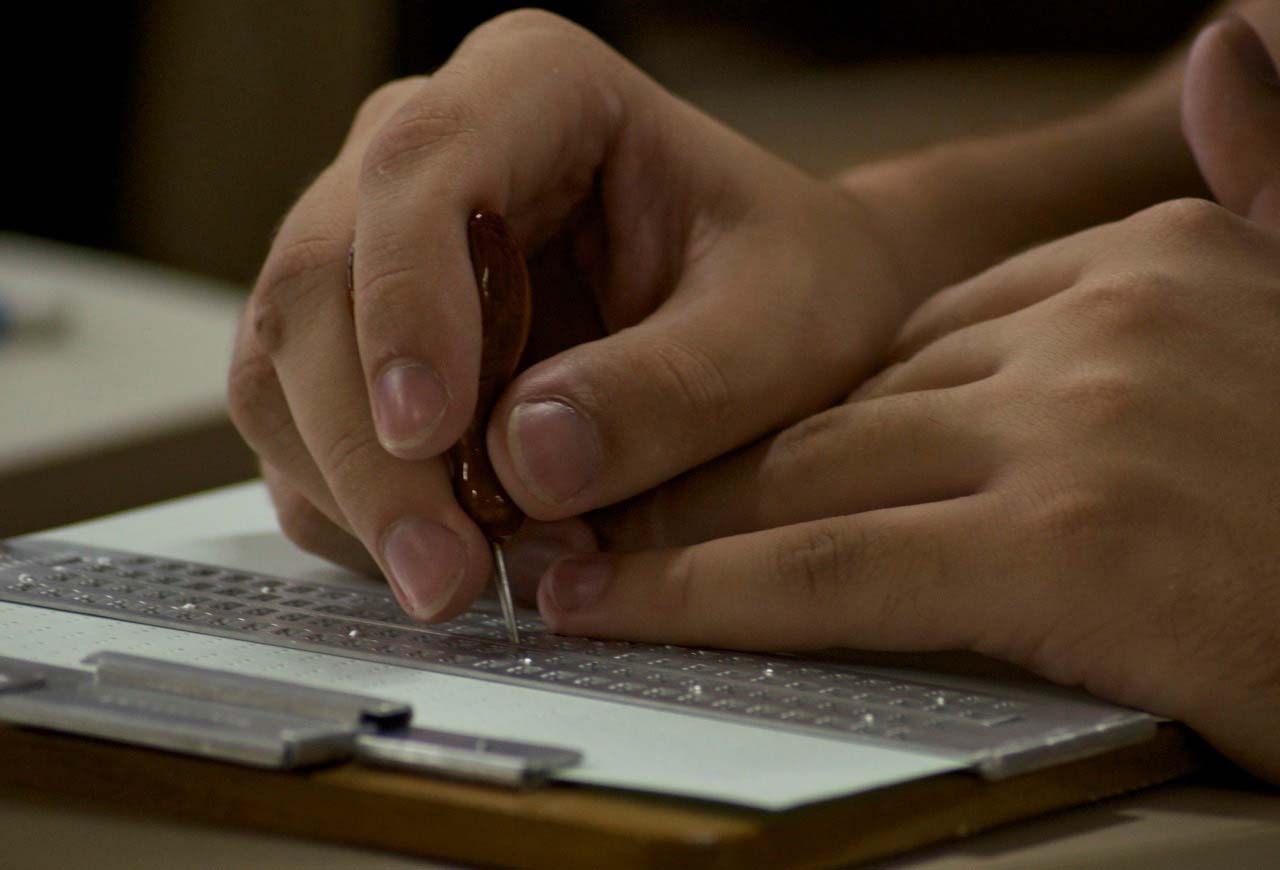 Biblioteca PÃºblica do ParanÃ¡ oferece curso gratuito de alfabeto Braille