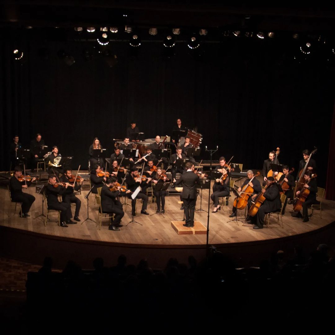 Orquestra FilarmÃ´nica da UFPR comemora seus 60 anos com a  apresentaÃ§Ã£o do Concerto â€œCuritiba <--> Vienaâ€