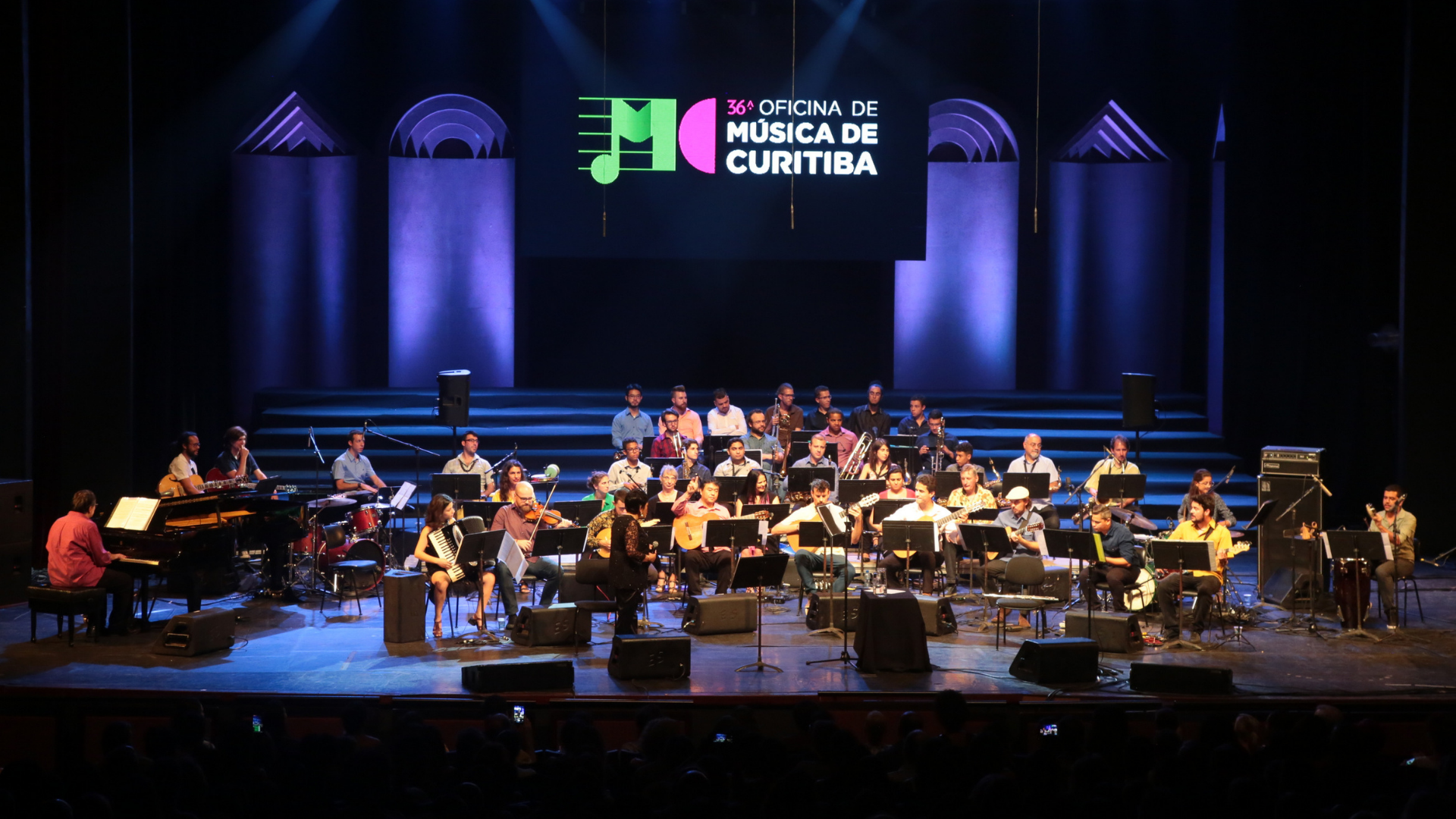 40Âª Oficina de MÃºsica de Curitiba oferece minicursos e palestras; inscriÃ§Ãµes estÃ£o abertas